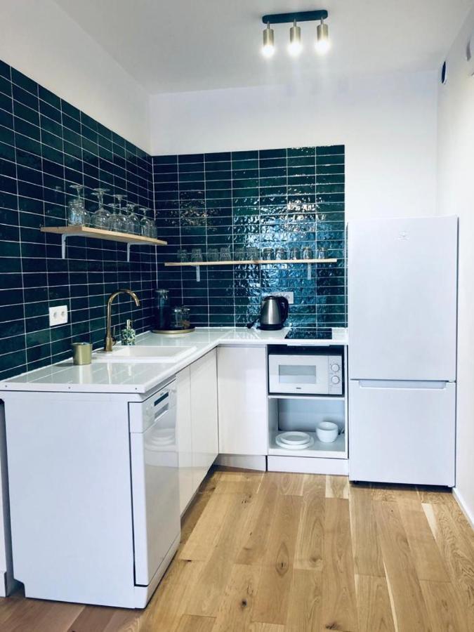 Apartament Z Widokiem Na Morze Gdańsk Kültér fotó