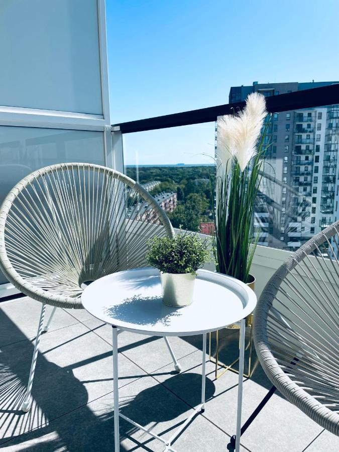 Apartament Z Widokiem Na Morze Gdańsk Kültér fotó